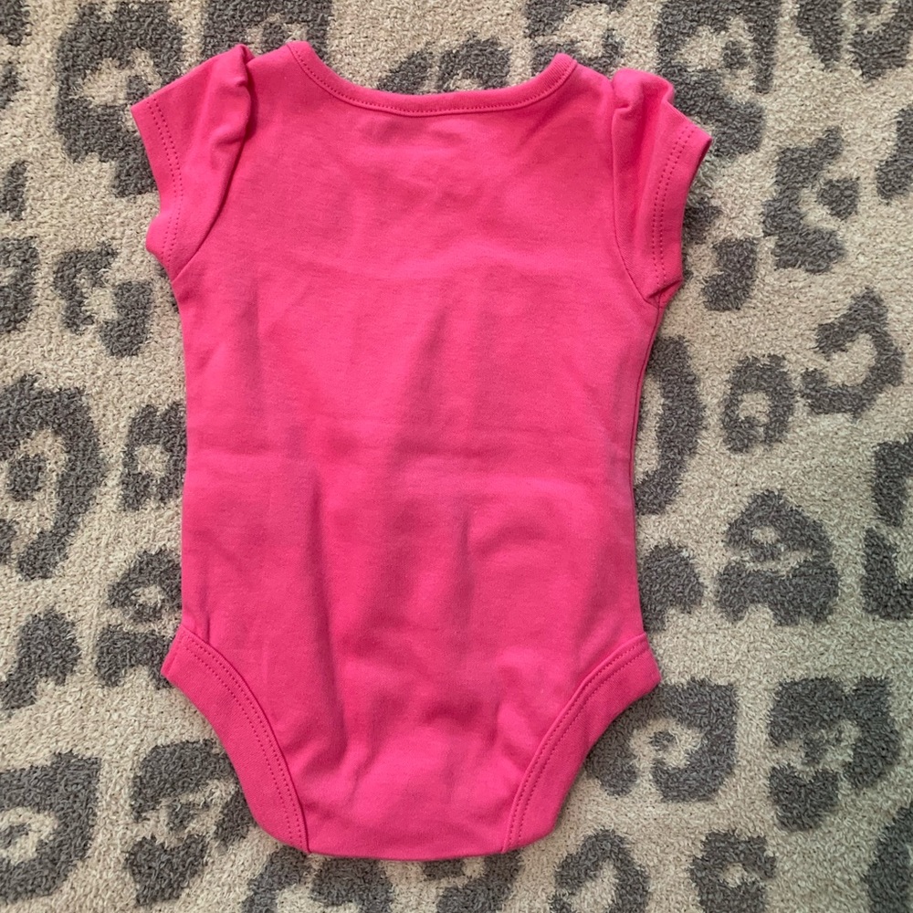 🆕 new baby girl newborn pink onesie